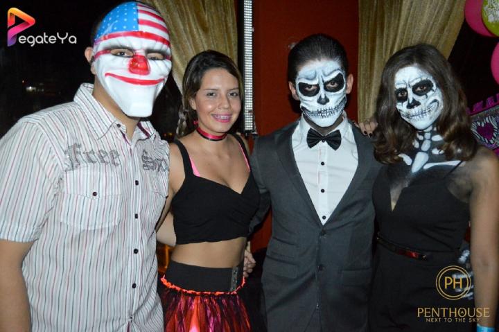 Foto 24 de Penthouse Club - Hallowen 2016 en Penthouse 1800, Cali