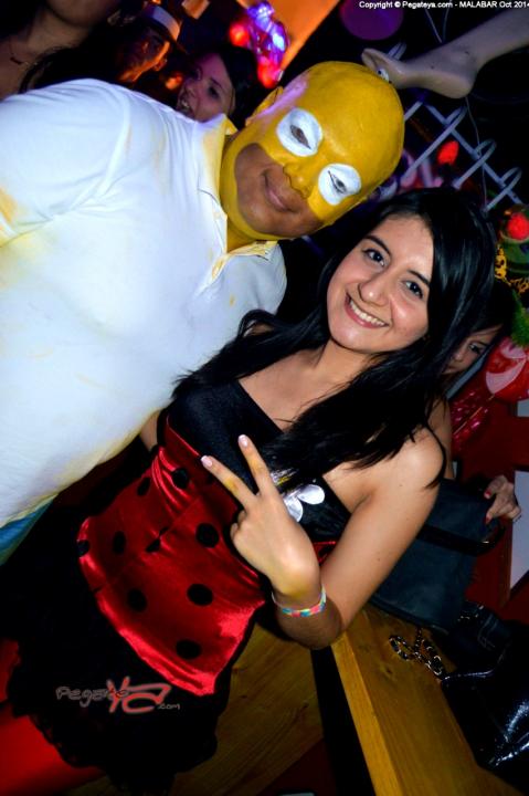 Foto 283 de Halloween Malabar octubre de 2014 en Discoteca Malabar Bucaramanga, Bucaramanga