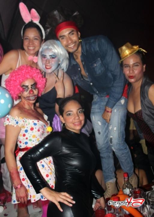 Foto 291 de Lolas - Halloween 2014 en Lolas Club Menga Cali, Cali