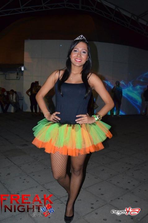 Foto 461 de Lolas - Halloween 2014 en Lolas Club Menga Cali, Cali