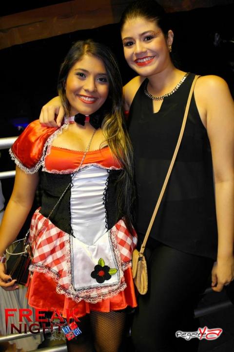 Foto 546 de Lolas - Halloween 2014 en Lolas Club Menga Cali, Cali