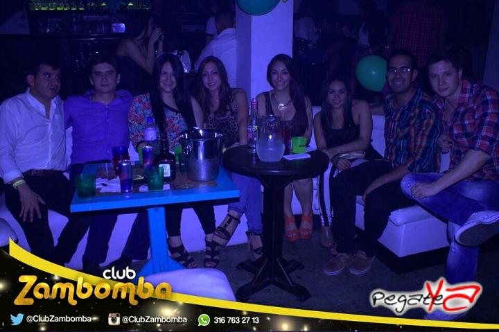 Foto 24 de Zambomba - Agosto 23 del 2014 en Club Zambomba, Cali