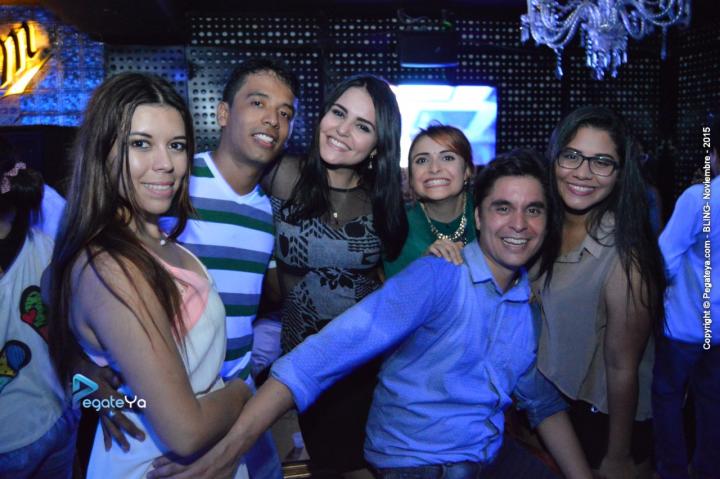 Foto 6 de BLING - sabado 28 Nov 2015 en Bar Bling Bucaramanga, Bucaramanga