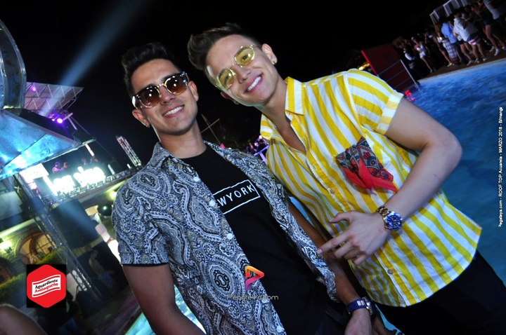 Foto 108 de The Roof Top Acuarela – 2018 en Fiestas Colombia, Medellín