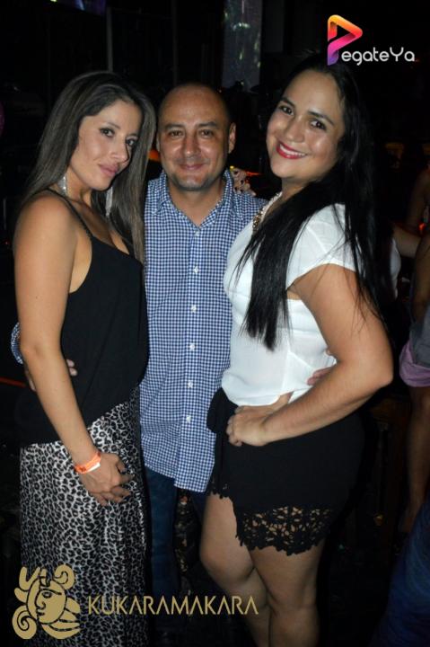 Foto 10 de Kukara - 2do FDS Dic. 2015 en Kukaramakara Discoteca Cali, Cali
