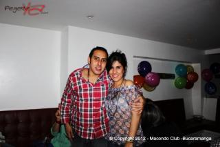 Foto 30 de Sabado 18 de Agosto de 2012 en Discoteca Macondo Club Bucaramanga, Bucaramanga