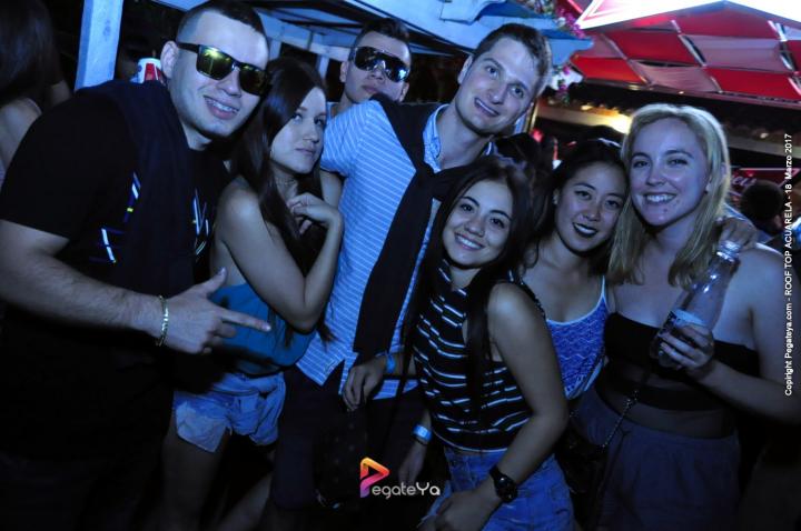Foto 202 de RooF Top Sábado 18 de marzo de 2017 en Fiestas Colombia, Medellín