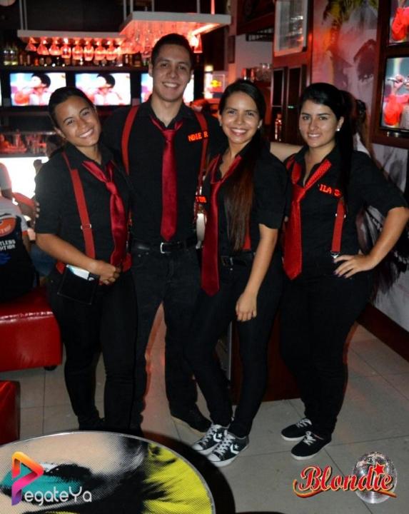 Foto 4 de Blondie - 3er FDS Julio 2015 en Blondie Bar Cali, Cali