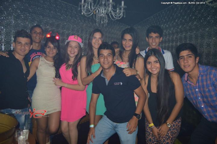 Foto 106 de Bling 24 y 25 de octubre de 2014 en Bar Bling Bucaramanga, Bucaramanga