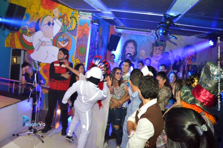 Foto 180 de TRINIDAD - Halloween 2015 en Trinidad Discoteca Bucaramanga, Bucaramanga