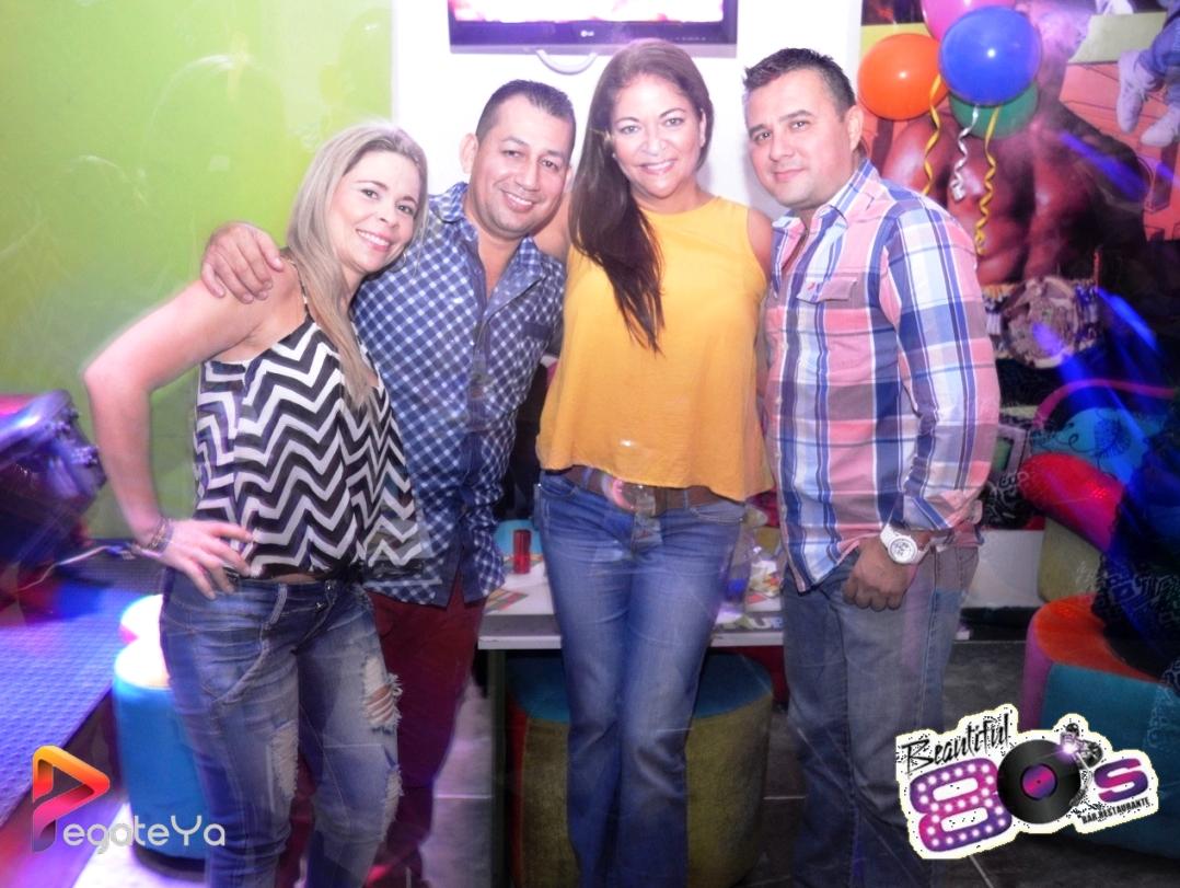 Foto 15 de Beautiful - 2do FDS Mayo 2015 en Beautiful 80`s Cali, Cali