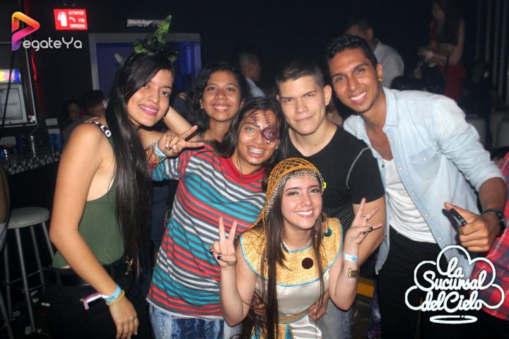 Foto 51 de La Sucursal del Cielo - Halloween 2015 en La Sucursal del Cielo, Cali
