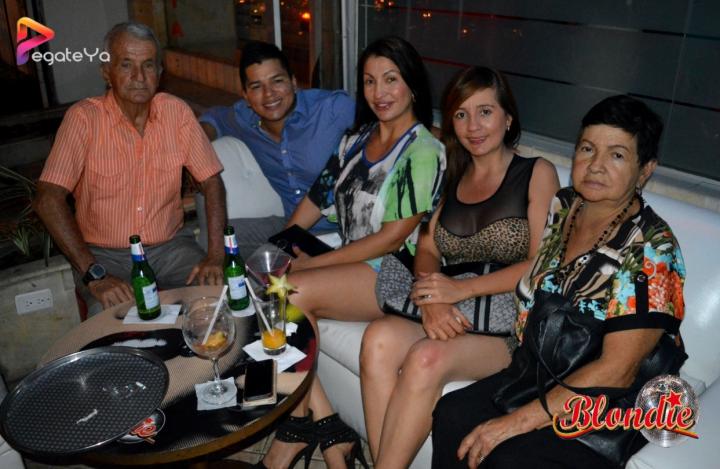 Foto 12 de Blondie - 1er FDS Agosto 2015 en Blondie Bar Cali, Cali