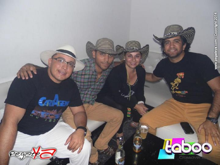 Foto 31 de TABOO 20 Y 27 de DIC 2014 en Discoteca Taboo Cartagena, Cartagena