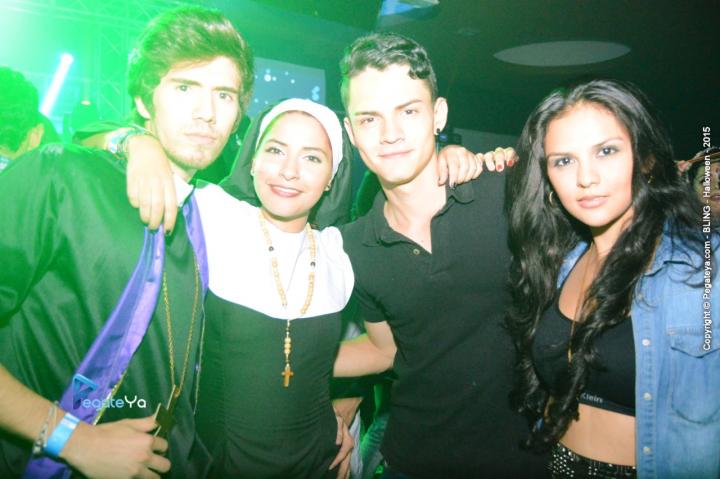 Foto 206 de Bling - Halloween 2015 en Bar Bling Bucaramanga, Bucaramanga