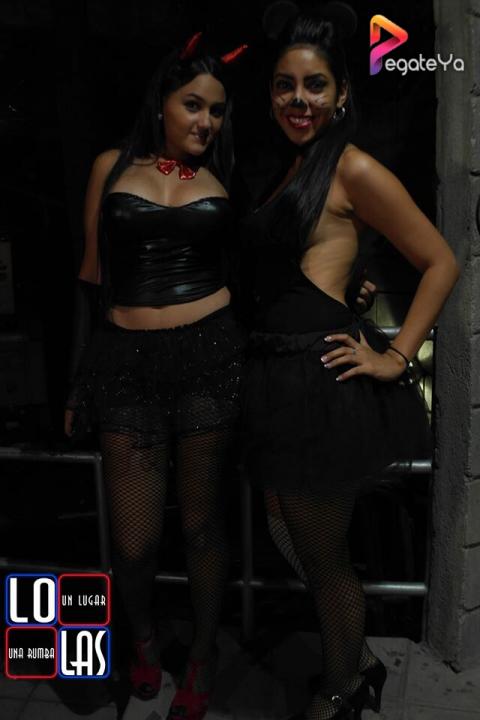 Foto 85 de Lolas Halloween 2015 en Lolas Club Menga Cali, Cali