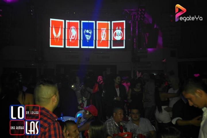Foto 340 de Lolas Halloween 2015 en Lolas Club Menga Cali, Cali
