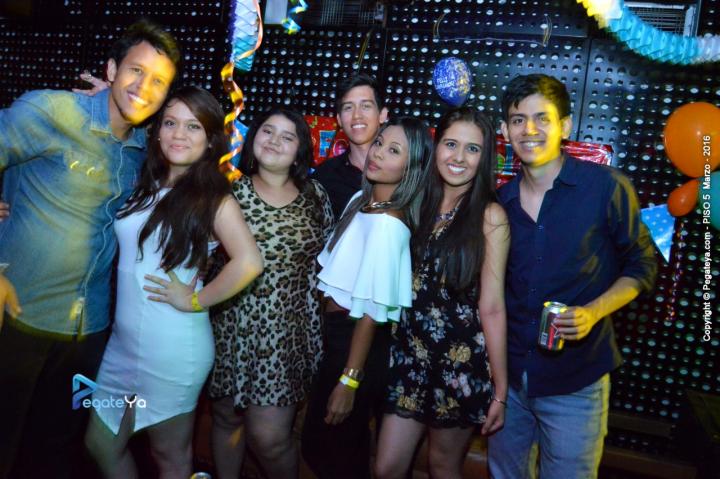 Foto 90 de PISO V - 12 marzo 2016 en Bar Piso V Bucaramanga, Bucaramanga