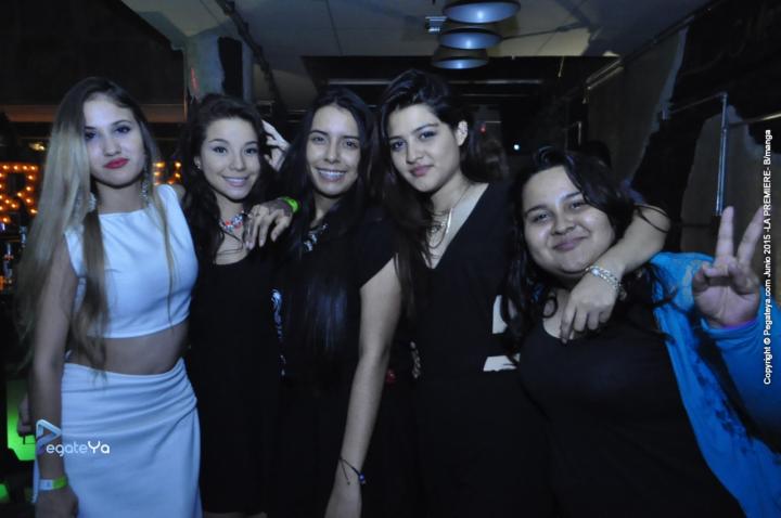 Foto 8 de La Premiere - Viernes 5 de junio de 2015 en La Premiere Bucaramanga, Bucaramanga