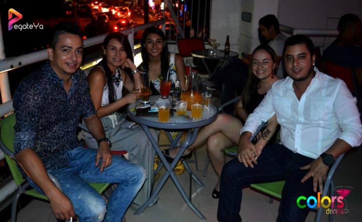 Foto 9 de Colors Drink - 3er FDS Junio 2015 en Colors Drink, Cali