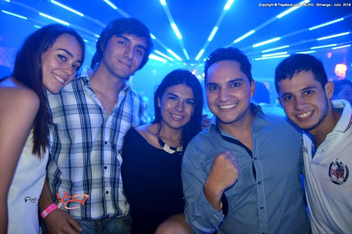 Foto 109 de Discoteca Bling- 19 de julio de 2014 en Bar Bling Bucaramanga, Bucaramanga