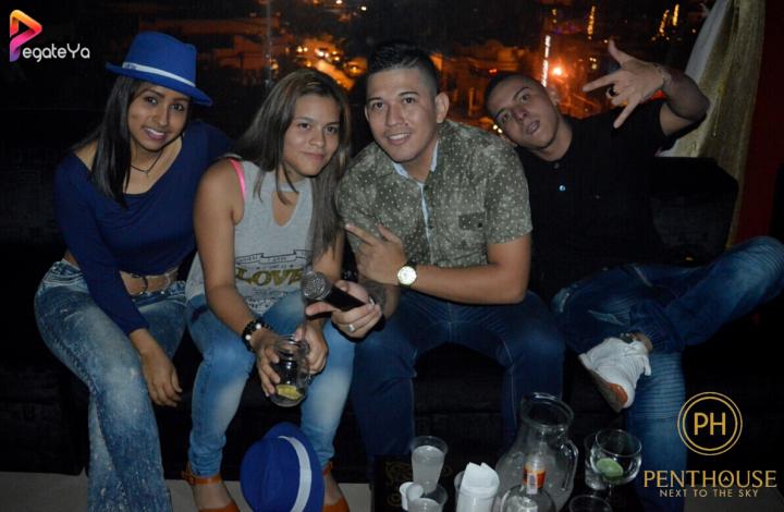 Foto 23 de Penthouse Club - 1er Fds Agosto 2017 en Penthouse 1800, Cali