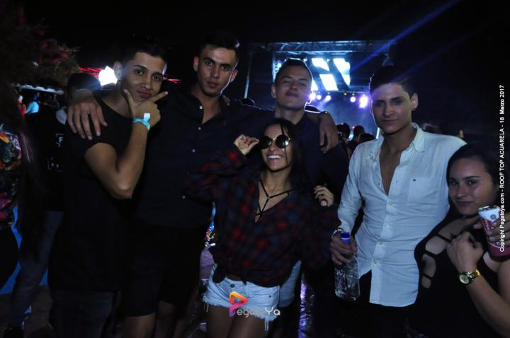 Foto 75 de RooF Top Sábado 18 de marzo de 2017 en Fiestas Colombia, Medellín