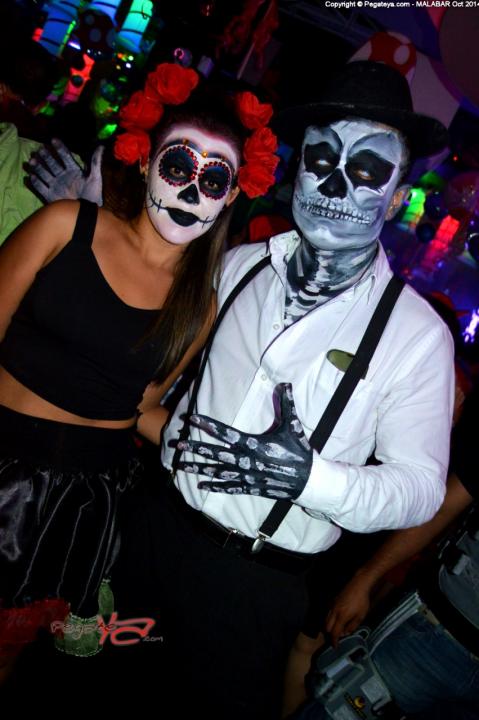Foto 199 de Halloween Malabar octubre de 2014 en Discoteca Malabar Bucaramanga, Bucaramanga