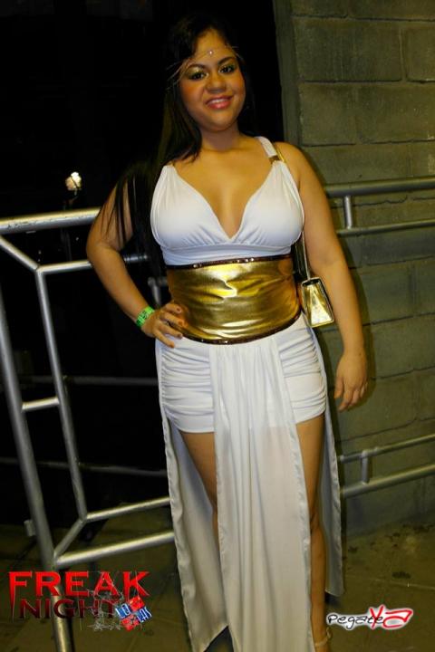 Foto 377 de Lolas - Halloween 2014 en Lolas Club Menga Cali, Cali