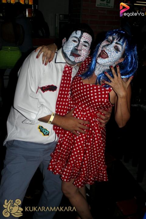 Foto 28 de Kukara - Halloween 2015 en Kukaramakara Discoteca Cali, Cali