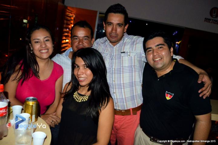 Foto 31 de Metropolitan - 14 de febrero de 2015 en Discoteca Metropolitan Bucaramanga, Bucaramanga