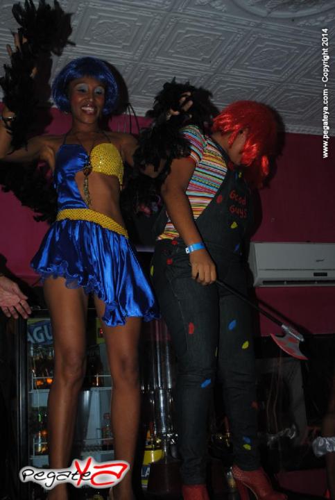 Foto 17 de Bahia Club Halloween 2014 en bahia club, Cartagena