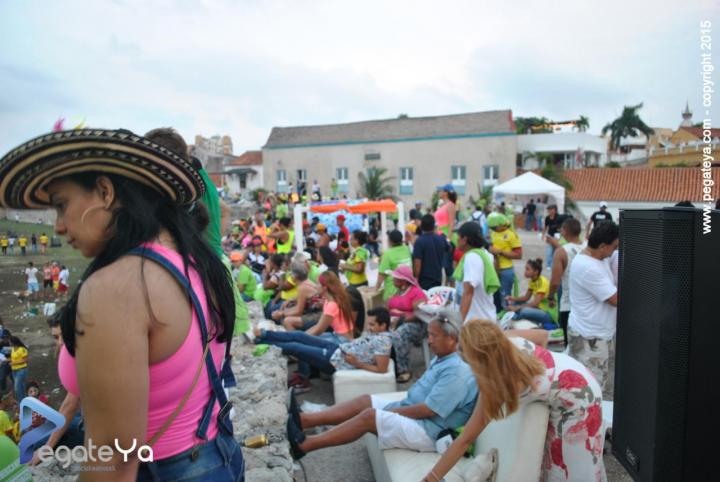 Foto 61 de Muralla Vip 2015 en Muralla Vip 2015, Cartagena