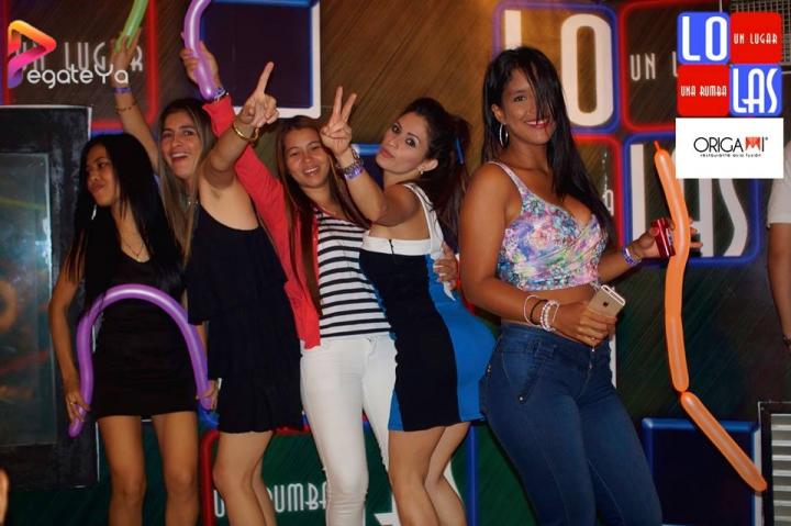 Foto 46 de Lolas Club - 1er Abril 2016 en Lolas Club Menga Cali, Cali