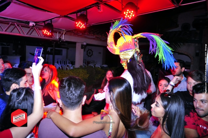 Foto 45 de The Roof Top Acuarela – 2018 en Fiestas Colombia, Medellín
