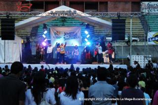 Foto 68 de Aniversario La Mega 2012 en Aniversario La Mega 2012, Bucaramanga