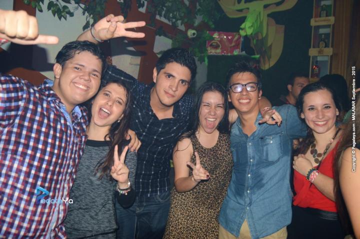 Foto 43 de MALABAR - Viernes 25 sep 2015 en Discoteca Malabar Bucaramanga, Bucaramanga