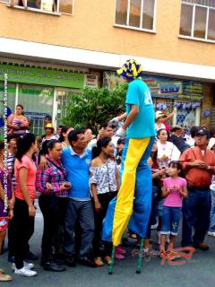 Foto 18 de Carrozas feria de Bucaramanga 2012 en Carrozas feria de Bucaramanga 2012, Bucaramanga