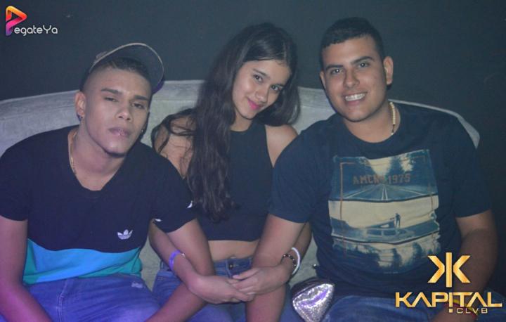 Foto 10 de kapital - 5to. Fds Julio 2017 en Kapital Club, Cali