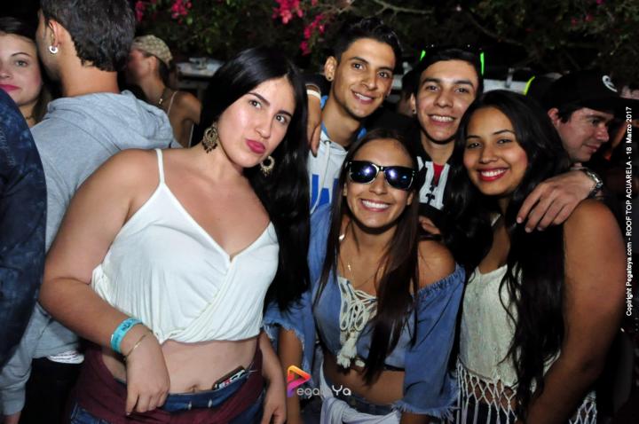 Foto 139 de RooF Top Sábado 18 de marzo de 2017 en Fiestas Colombia, Medellín
