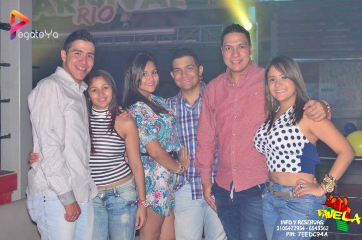 Foto 13 de Favela - 2do FDS Febrero 2016 en Favela Club Menga, Cali