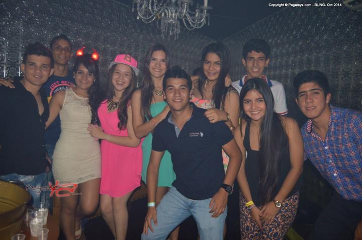 Foto 107 de Bling 24 y 25 de octubre de 2014 en Bar Bling Bucaramanga, Bucaramanga