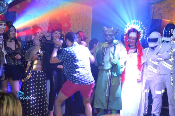 Foto 117 de TRINIDAD - Halloween 2015 en Trinidad Discoteca Bucaramanga, Bucaramanga