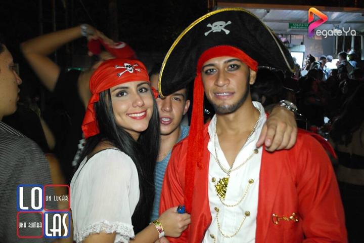 Foto 213 de Lolas Halloween 2015 en Lolas Club Menga Cali, Cali