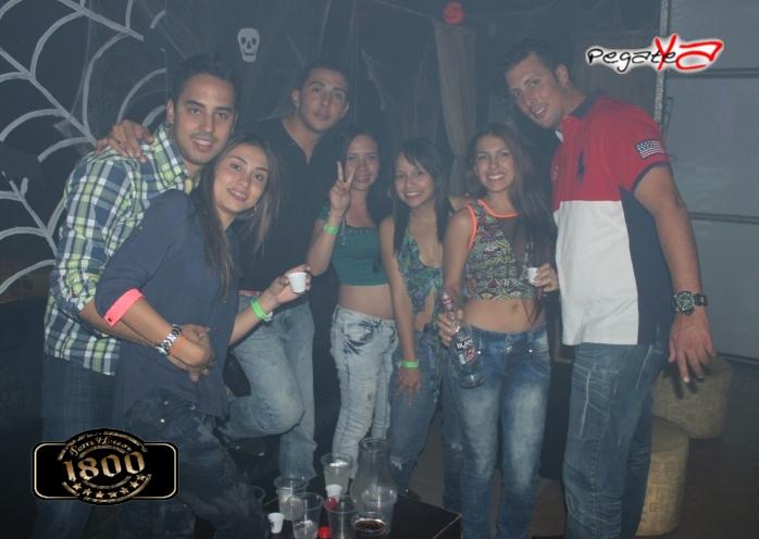 Foto 35 de Penthouse 1800 - Halloween 2014 en Penthouse 1800, Cali