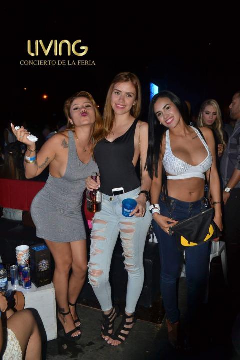 Foto 3 de Living Conciertos Feria De Cali 2016 en Living Night Club, Cali