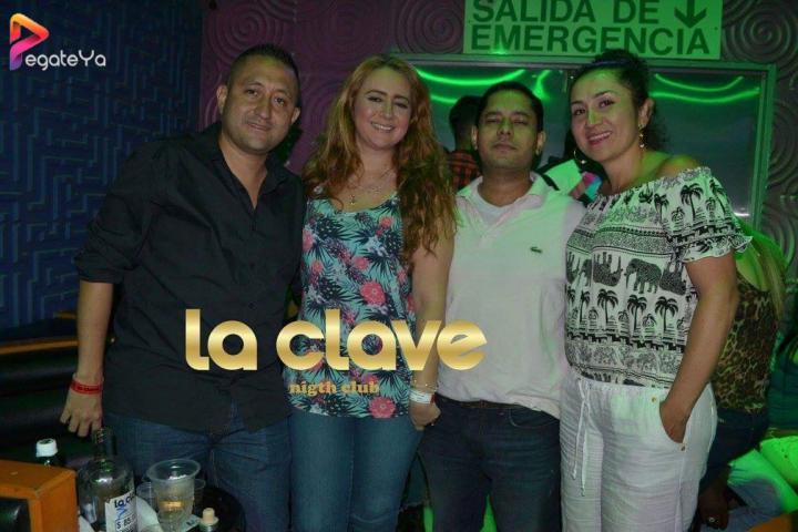 Foto 30 de la clave - 1er fds Septiembre 2016 en La Clave Night Club, Cali