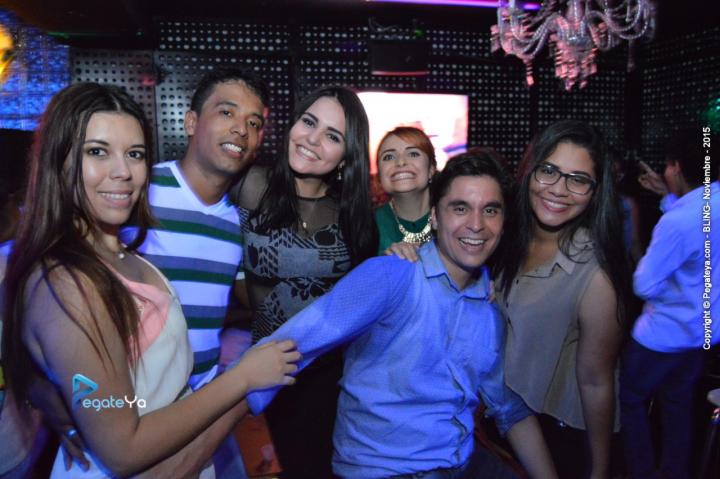 Foto 7 de BLING - sabado 28 Nov 2015 en Bar Bling Bucaramanga, Bucaramanga