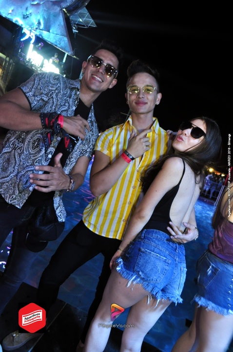 Foto 109 de The Roof Top Acuarela – 2018 en Fiestas Colombia, Medellín