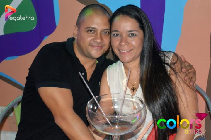 Foto 12 de Colors - 2do FDS Dic. 2015 en Colors Drinks